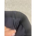 Lafayette 148  New York Women's Navy Gramercy Stretch Pants Size 8 Sleek Photo 2