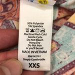 LuLaRoe Disney Carly Multicolor Dress Little Mermaid Ariel Sebastian Women’s XXS Photo 4