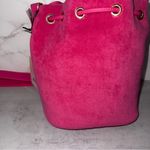 Juicy Couture NWT  Beach Couture Crossbody Terry Pink Flash Bucket Bag Photo 7