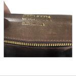 EUC VTG Bagheera Taupe Leather Envelope Made Italy Bag Brown Photo 8