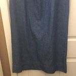 Karen Scott FINAL MARKDOWN Ladies’  Petite Front-buttoned Denim Dress (PL) Photo 7