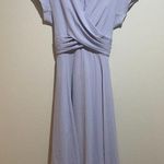Gal Meets Glam Seraphina Midi Dress Lavender Purple Photo 3
