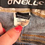 O'Neill  Distressed Cuffed Jean Shorts Size 3 Photo 5