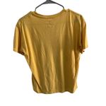 Hasta Siempre Sugar Skull Graphic Tee Yellow Medium Photo 3