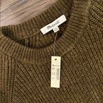 Madewell NWT Petite Heather Elm Sweater Dress Sz MP Photo 6