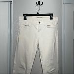 J Brand • Low Rise Skinny Leg Jeans • Size 27 • White Photo 1
