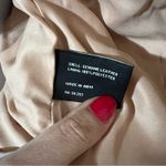 Slate + Willow  blush pink leather moto jacket LARGE FLAWED Photo 6