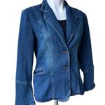 Newport News Jeanology Vintage 90’s/Y2K Denim Jacket, Sz 4 Photo 5