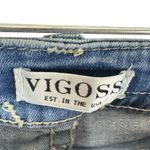 Vigoss  Slim Boot Cotton Medium Wash Low Rise Jeans Size 0 Photo 3