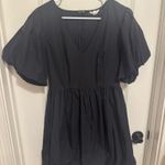 Entro  Black Bubble Dress Photo 1