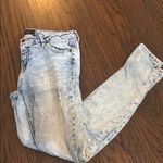 Celebrity Pink  Blue Skinny Jeans Photo 0