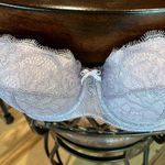 B.tempt'd Lacey Bra Lavender Padded Womens 32 DD  Photo 12