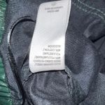 Rebecca Minkoff Dark Green Faux Leather Pants Sz. S Photo 3