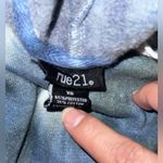 Rue 21 Blue Tye Dye Hoodie Size XS Photo 6