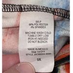 Love Spell 3X Colorful Stripe 1 Button Jacket Pockets Santa Fe Southwestern Boho Red Photo 7