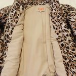 Gianni Bini NWT GB Leopard print puffer coat! Photo 4