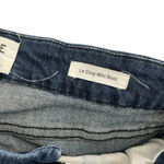 frame denim Le Crop Mini Boot Jeans in Topsail Wash Size 26 Photo 6