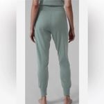 Athleta  Daydream Sweater Sleep Jogger Sage Green Size M Photo 2