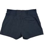 Athleta  Trekkie North Printed Shorts Black size 4 Photo 1