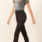 Reformation Jeans Harper High Rise Skinny Jeans in Black Photo 1