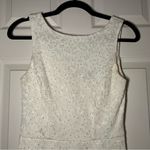Speechless Size 5 White Lace Glitter Mini Dress Photo 2