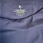 Pumiey. Navy Long Sleeve Bodysuit. Size Medium Photo 2