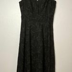 J.Crew laser cut bamboo print sundress Photo 2