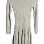 Textile Elizabeth and James Sweater Dress Women XS Ivory Winter White Holiday Photo 0