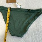 Hobie  Olive Green Bikini Bottoms Large NEW Photo 9