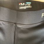 FILA Women’s Sport Leggings XS Black w/ Color Block Multi & White/Silver Photo 4