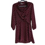 ZARA NWOT POLKA DOT SILKY / SATIN MINI DRESS BLOGGERS FAV Photo 10