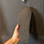 Tatami Dark Blue Strappy Sandals with Buckles Size 10 Brown Photo 3