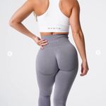 NVGTN  Grey Contour Seamless Leggings Photo 2