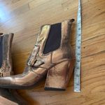 Sam Edelman Copper Metallic Booties Size 8.5 Photo 1