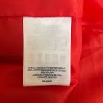 Lands' End Lands’ End Women’s Crimson Dawn Cotton‎ Blend Harbour Trench Coat Size Large Photo 11