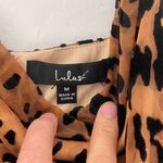 Lulus  She's Feisty Leopard Print Mini dress NWT | Medium Photo 8