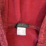 Venus Hoodie Sweater front opening (Maroon color) Size M Photo 3