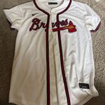 Genuine Merchandise Child’s Braves Jersey Photo 0