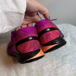 Nike  lunarglide 7 Vibrant Purple and Black Running Shoes Photo 6