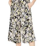 London Times NWT Blossom Print Jumpsuit sz 4 Photo 0