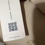 Tory Burch Green Puffer Vest with Cream Sherpa Jacket Photo 9