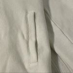 Talbots White Full Zip Jacket Size Petite Large Photo 5