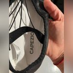 Capezio  Leather Black Ballet Flats with Elastic Strap for women sz5 Photo 7