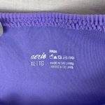 Aerie Ribbed Purple Bikini Bottoms Photo 2