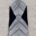 Silence + Noise X Urban Outfitters Sweater Knit Bodycon Mini Dress Medium Photo 5