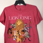 Disney  lion king graphic T-shirt size medium Photo 1