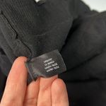 Lane Bryant plus size 14/16 solid black flare sleeve sweater Photo 3