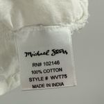 Michael Stars Dress SZ Extra Small New Alessandra Mini Eyelet White Cotton NWOT Photo 14