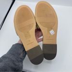 J.Crew  BX906 Georgina‎ woven faux-raffia sandals with pearls Slides Size 8 Photo 3