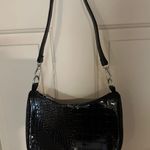 Y2K Inspired Shoulder Bag Black Photo 2